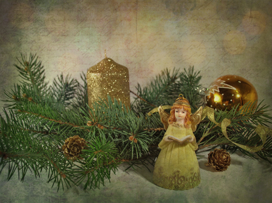 Фото жизнь (light) - Елена Завитаева - Праздники (натюрморты) - С Рождеством Христовым!