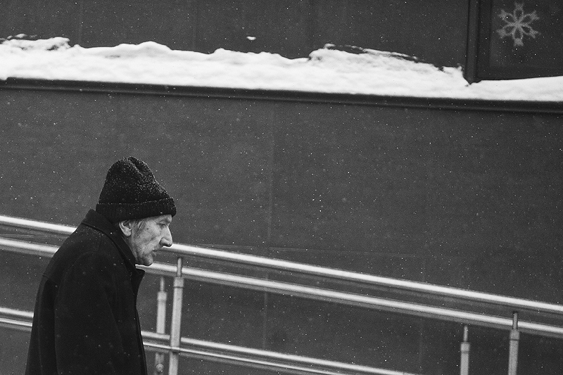 Фото жизнь - Максим Юлдашев - корневой каталог - Зима пришла