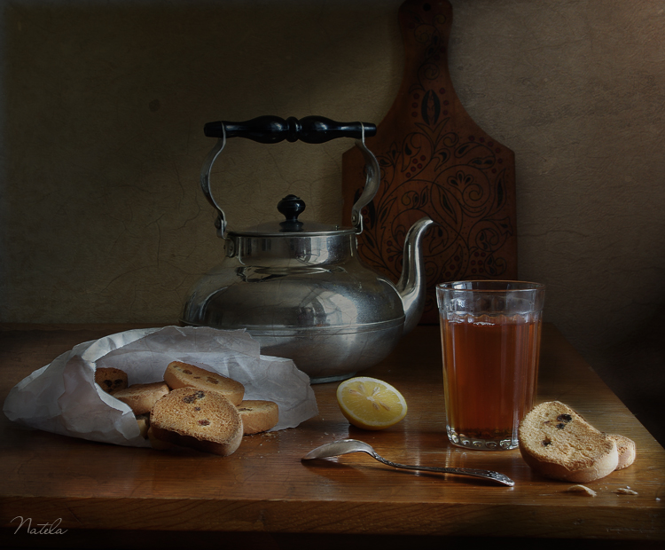Фото жизнь (light) - Natela - корневой каталог - Чай с сухариками