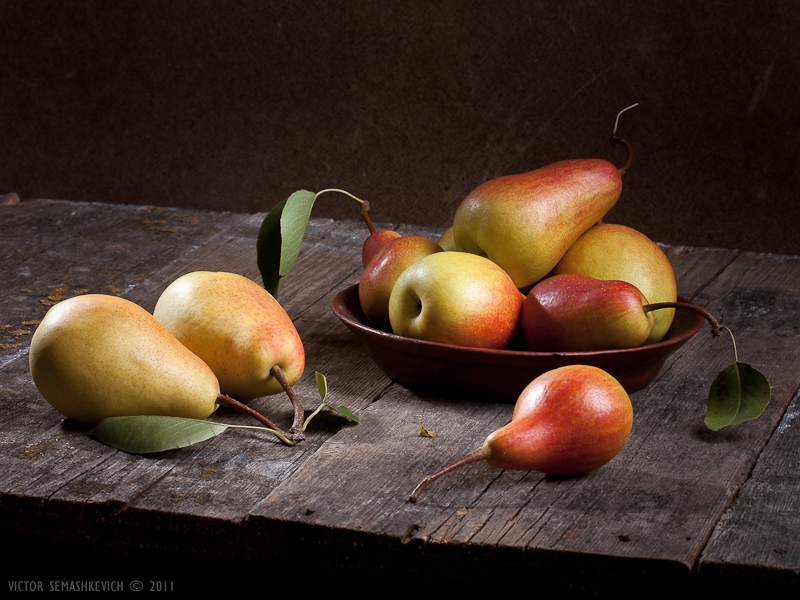 Фото жизнь (light) - VICTOR SEMASHKEVICH - корневой каталог - pears