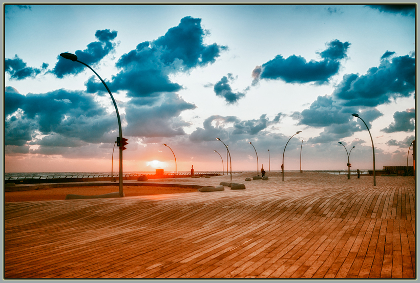 Фото жизнь (light) - Александр Толчинский - Тель-Авивский драйв - Tel-Aviv 5926