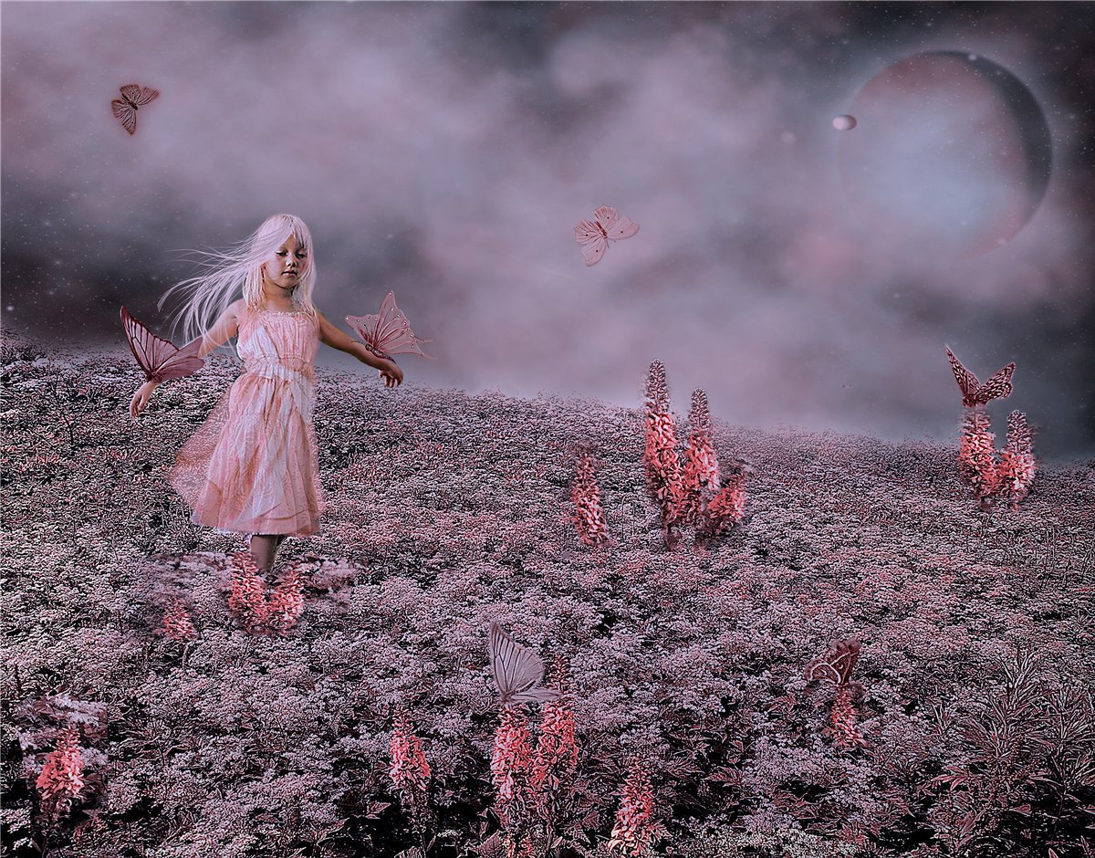 Фото жизнь - Nataliorion - Мои работы в Фотошоп - Сон маленькой