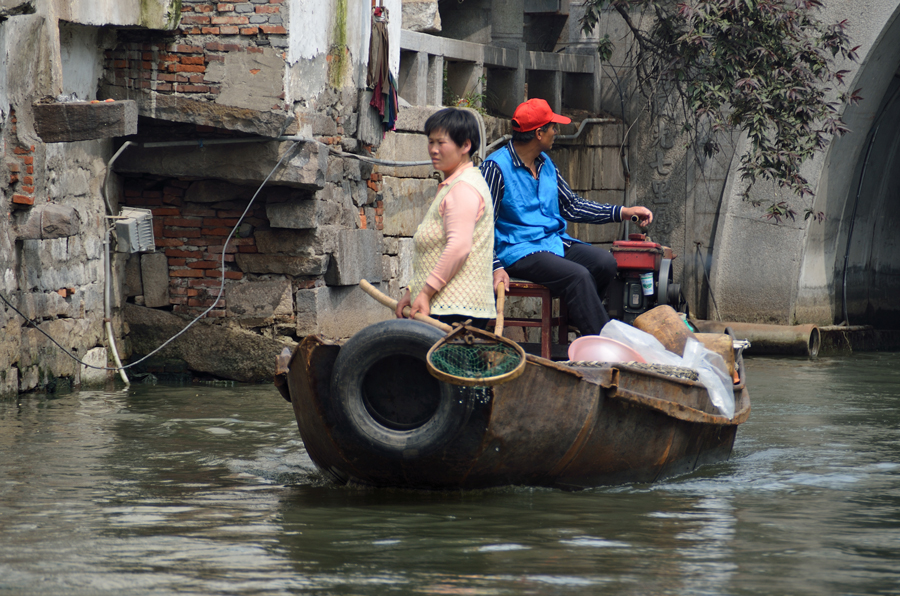 Фото жизнь (light) - Siam - Каналы Сучжоу - Ловля рыбки в мутной воде