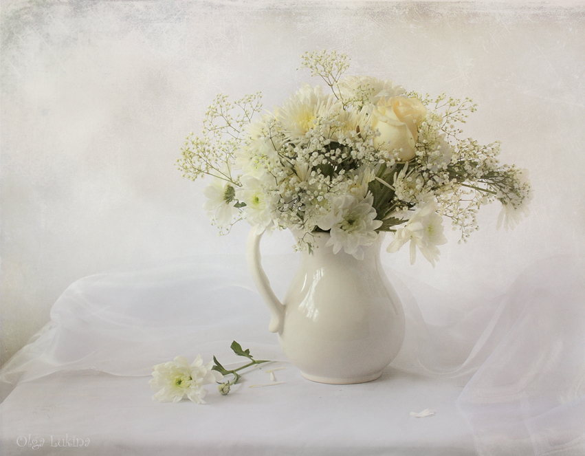 Фото жизнь - Ольга Лукина - Натюрморт - О белых цветах