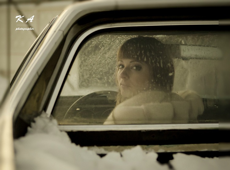 Фото жизнь (light) - KantorArt - Lady in the car - ***