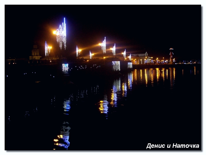 Фото жизнь (light) - Башин Денис - достопримечательности городов - Дворцовый мост