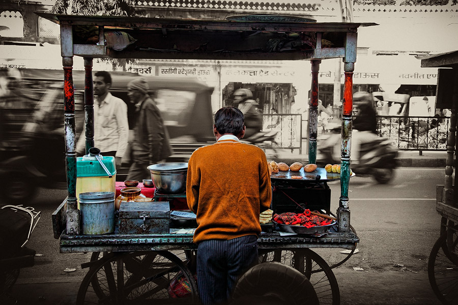 Фото жизнь - PhotoSD - Индия - В городской суете