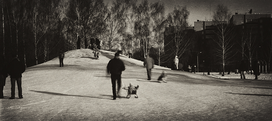 Фото жизнь (light) - Александр Клёнов - Разное - В зимнем парке.
