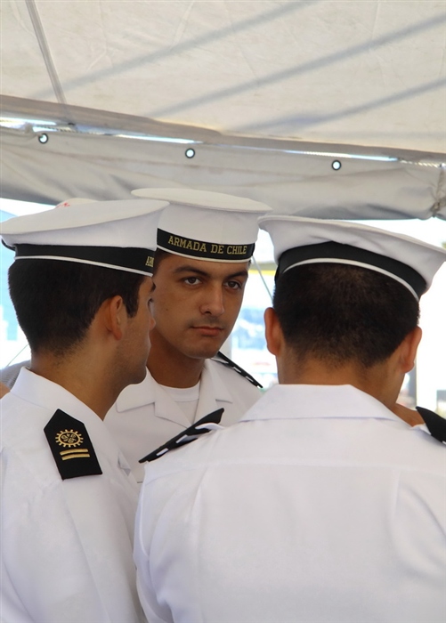 Матросы с Эсмеральды (продолжение рассказика3)