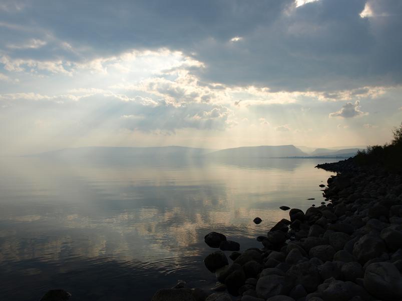 Озеро Кинерет - "Море Галилейское".