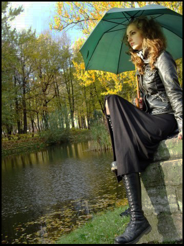 Фото жизнь (light) - Алёна Шляхтюк - корневой каталог - Под зонтом