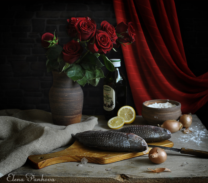 Фото жизнь (light) - Elena_P - корневой каталог - Натюрморт с рыбой