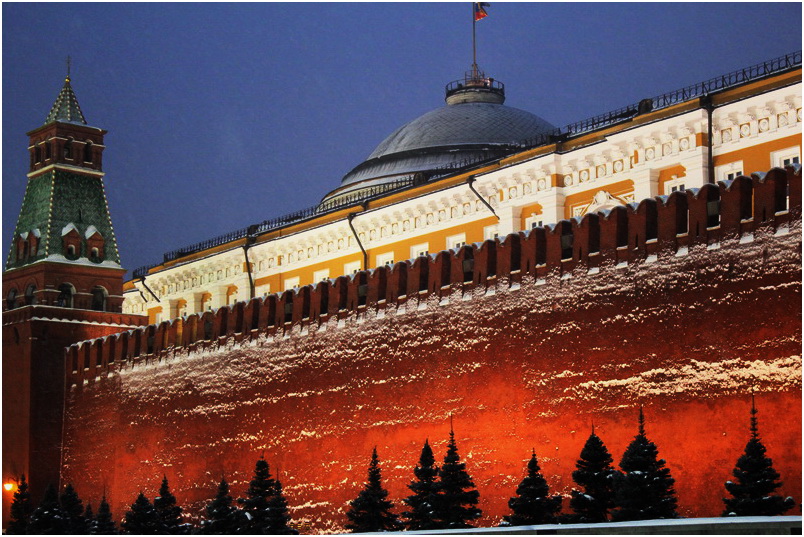 Фото жизнь (light) - Julison - Москва, какая она есть - снежный кремль