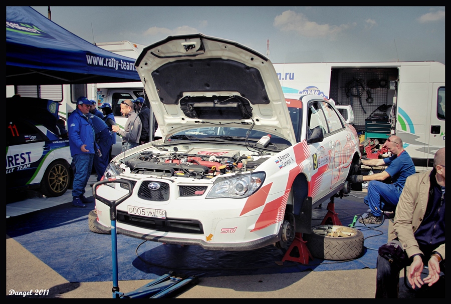 Ралли мастер шоу