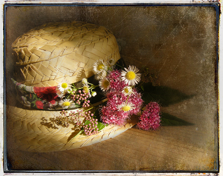 Фото жизнь (light) - Pollianna - Мои композиции - "Подумаешь, соломенная шляпка..."