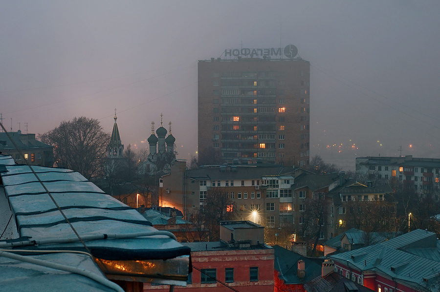 Фото жизнь (light) - sergeybulatov - корневой каталог - Город в тумане