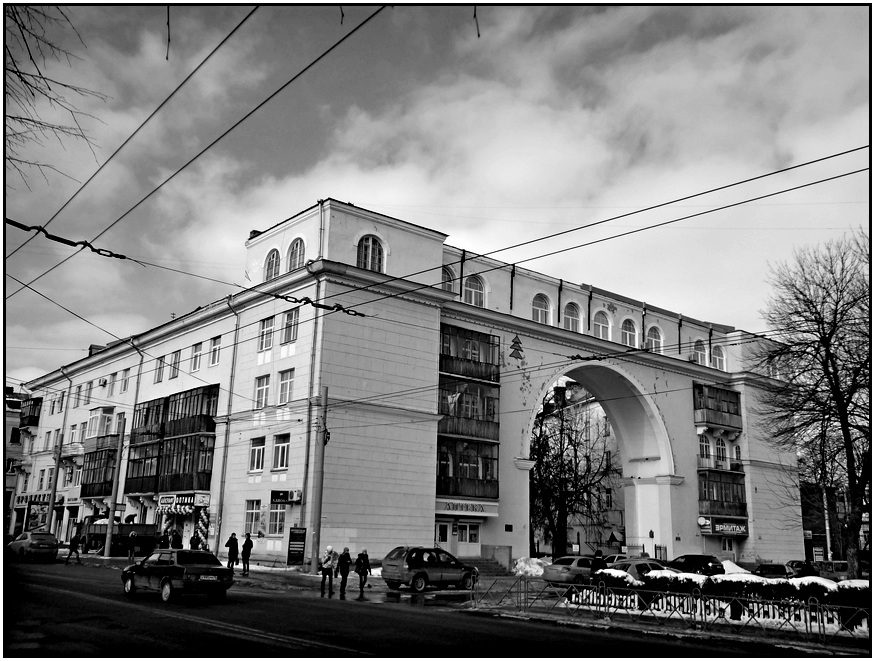 Фото жизнь (light) - JOPT - ГОРОДА И ДЕРЕВНИ - Триумфальная арка