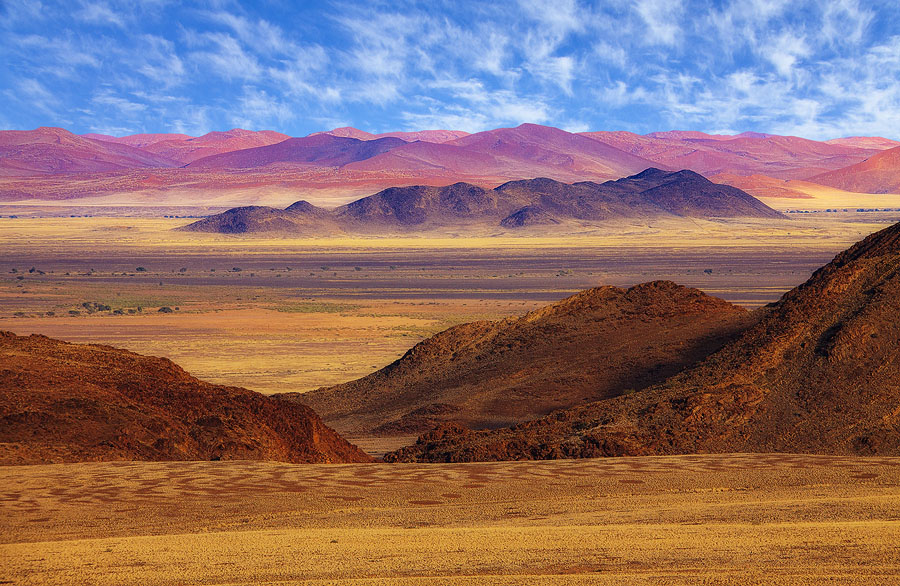 Фото жизнь (light) - PhotoSD - Намибия - На горизонте пустыня Намиб