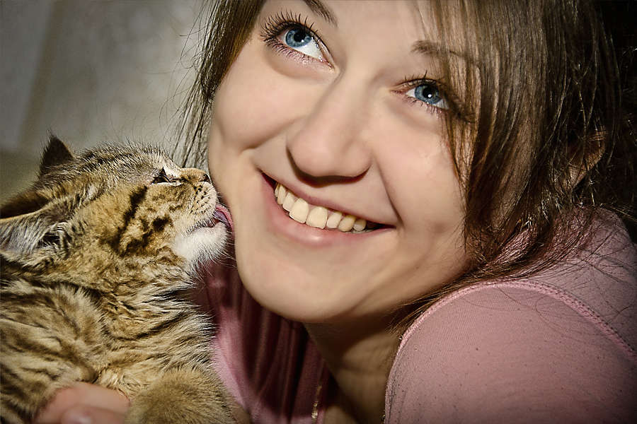 Фото жизнь (light) - Mr_Remenets - Котэ - важно не с кем ты живешь, а без кого ты не можешь жить…