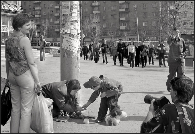 Фото жизнь - Ш-А-Б - корневой каталог - Карточку бабушке сошлем :-(..