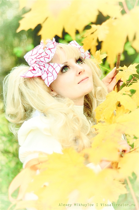 Зеленые глаза