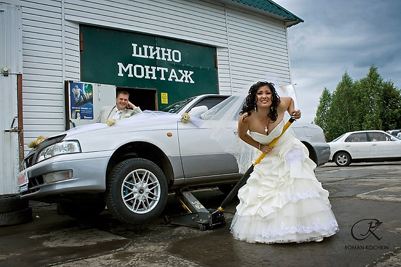 Фото жизнь - Роман Кочкин - Wedding boom - _