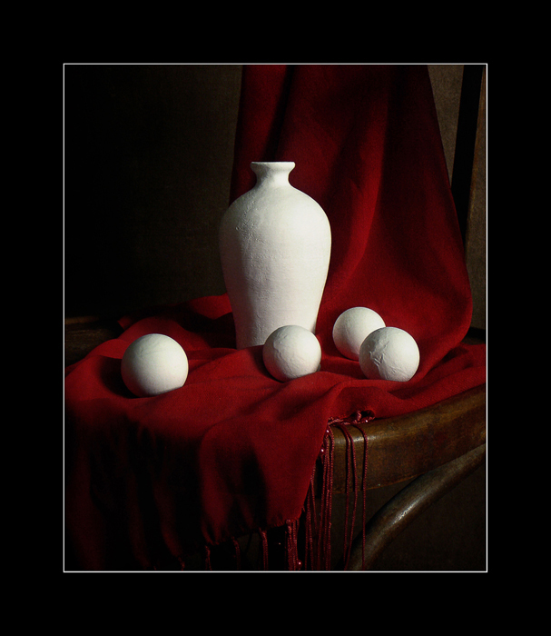 Фото жизнь (light) - LAD_a - корневой каталог - Этюд с белой вазой