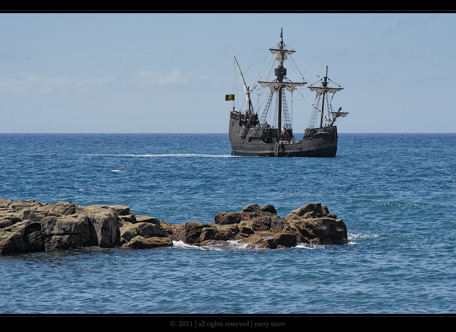 Фото жизнь (light) - Yuriy Sizov - Portugal - Pirates of the Atlantic 
