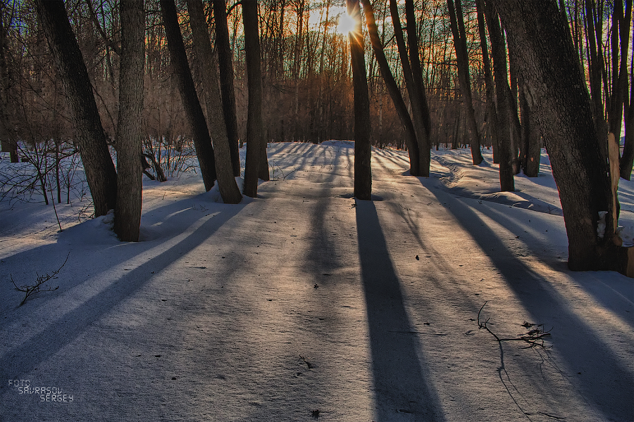 Фото жизнь (light) - саврасов сергей - корневой каталог - весенний закат