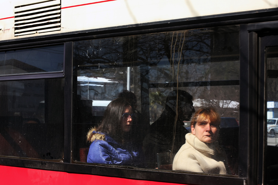 Фото жизнь (light) - natia apkhaidze - On A Bus - 14