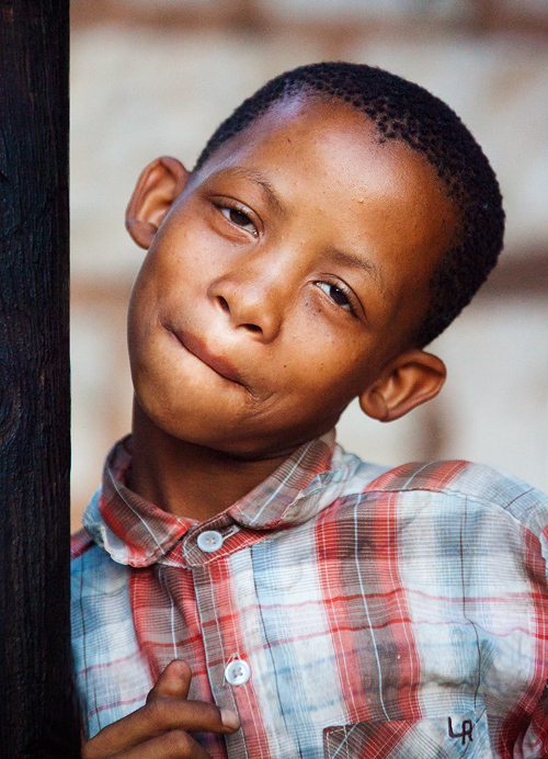 Фото жизнь (light) - PhotoSD - Намибия - Юность Обамы