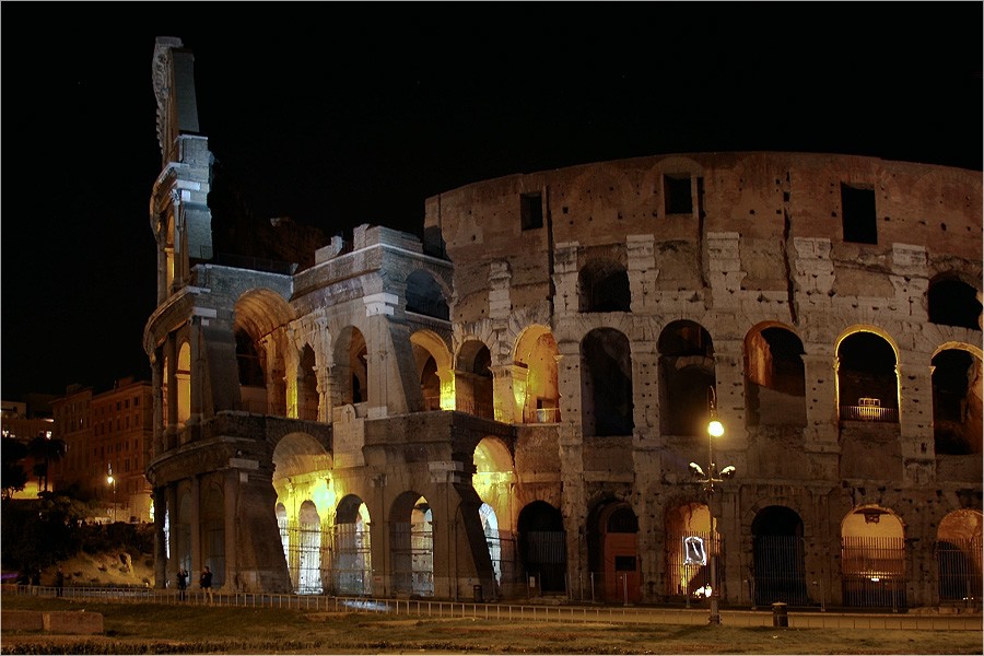 Фото жизнь (light) - Любовь Селиванова (Liubos) - Незабываемый и вечный Рим - Collosseo