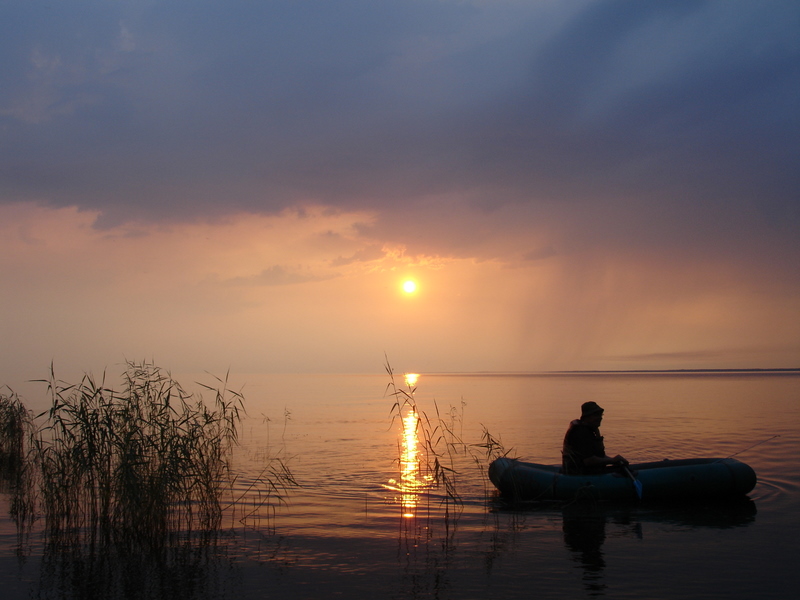 Фото жизнь (light) - Геннадий Кобец (Северный) - Альбом "Закаты Чудского озера"... - С рыбалки.....