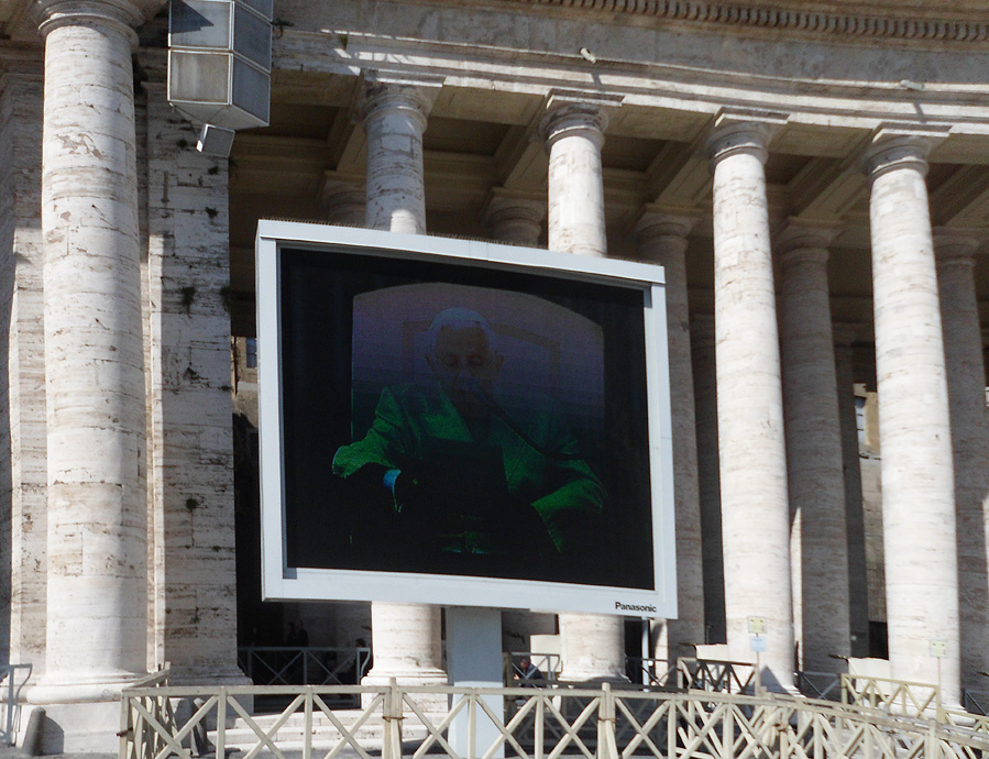 Фото жизнь (light) - Любовь Селиванова (Liubos) - Незабываемый и вечный Рим - Месса в Ватикане