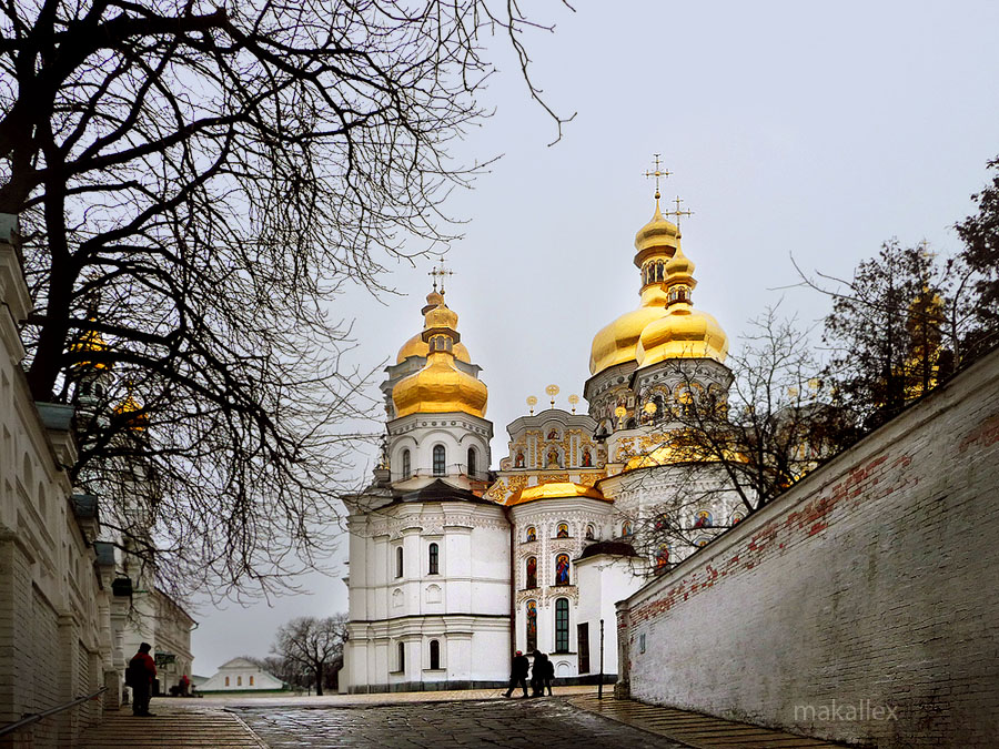 Фото жизнь (light) - makallex - корневой каталог - Лавра вечерняя