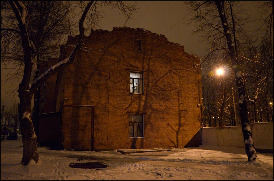Фото жизнь - Дмитрий Павлов - корневой каталог - Про стену и окно