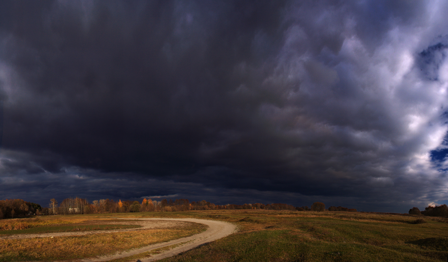 За две минуты до грозы