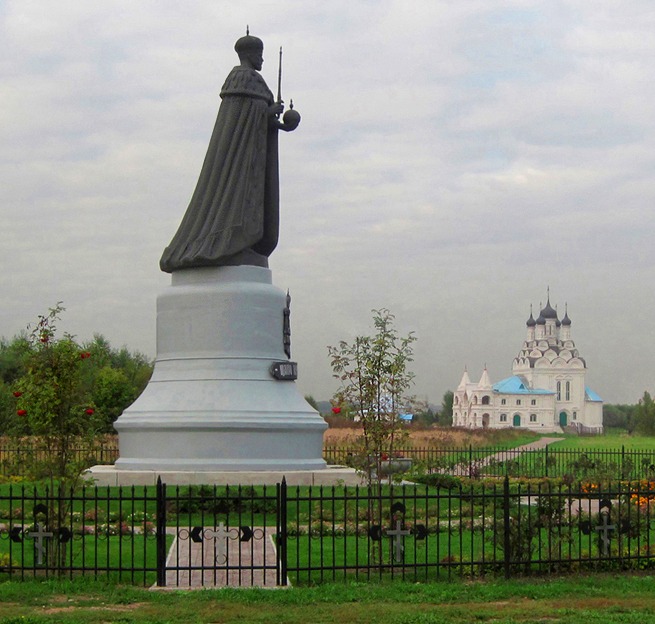Фото жизнь - Mounter - корневой каталог - Памятник царю мученику Николаю II