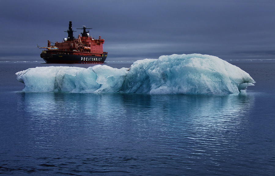Фото жизнь (light) - PhotoSD - Северный Полюс - И лед, и атом