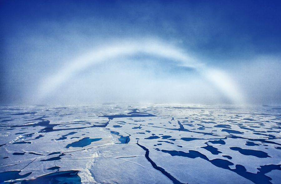 Фото жизнь (light) - PhotoSD - Северный Полюс - Белая радуга