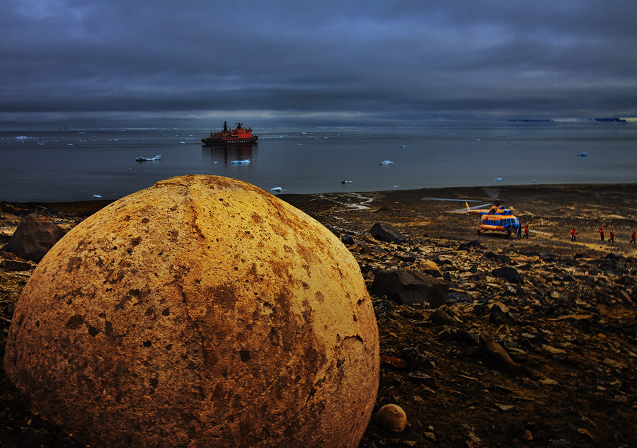 Фото жизнь (light) - PhotoSD - Северный Полюс - Уникальные конкреции острова Чамп
