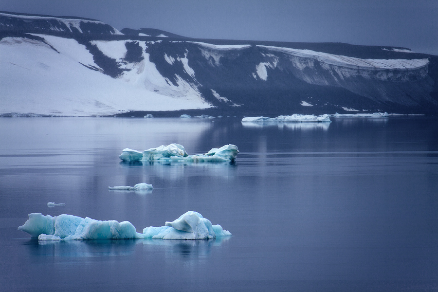 Фото жизнь (light) - PhotoSD - Северный Полюс - Бирюзовый лед