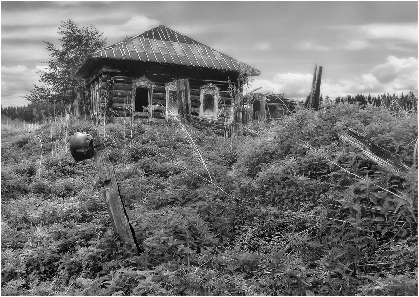 Фото жизнь - Александр Чернобаев - корневой каталог - в брошенной деревне