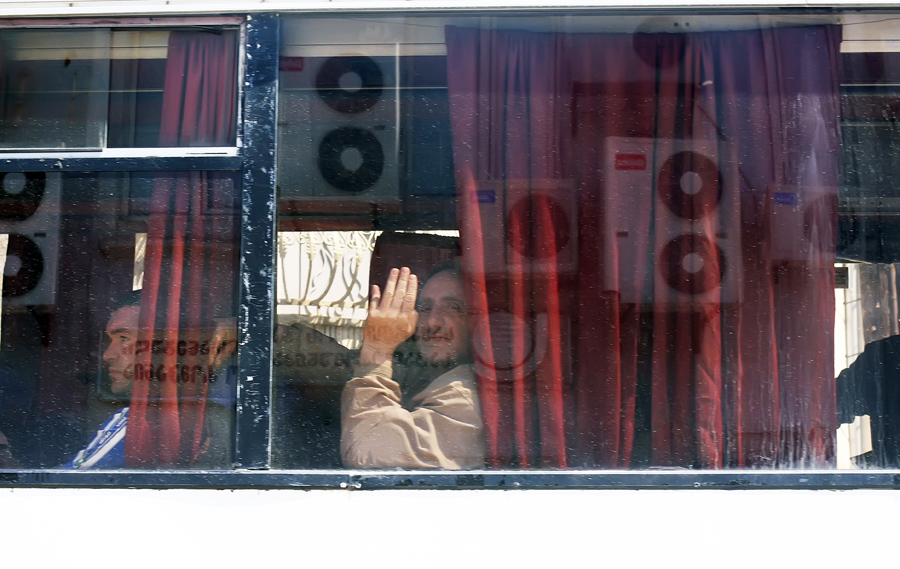 Фото жизнь (light) - natia apkhaidze - On A Bus - 25
