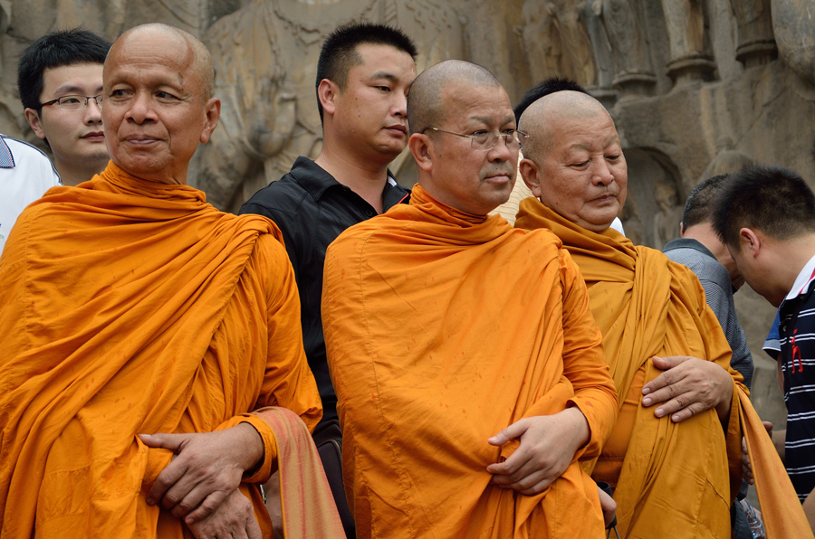 Фото жизнь (light) - Siam - Лица Поднебесной - Тайские монахи