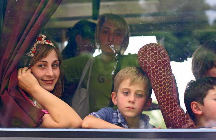 Фото жизнь (light) - natia apkhaidze - On A Bus - 36