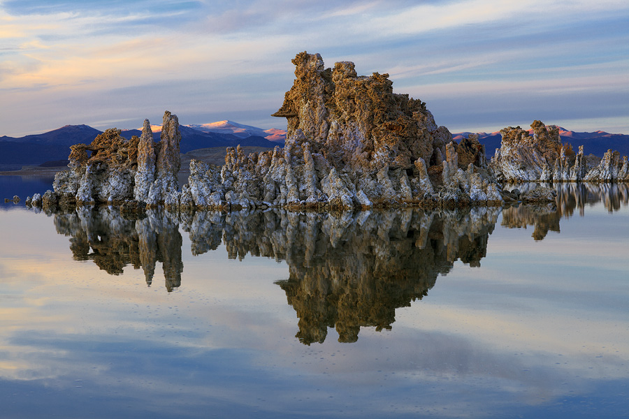 Фото жизнь - PhotoSD - Другой мир Калифорнии - Закат на Mono Lake