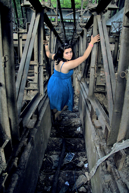 Фото жизнь (light) - Margo_Angelfuck - корневой каталог - Downwards on the escalator    