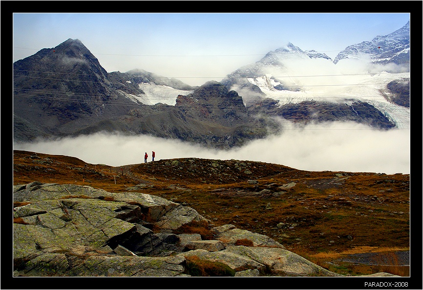 Фото жизнь - PARADOX - В краю озер и горных пиков - Швейцария - Пришельцы на перевале Бернина