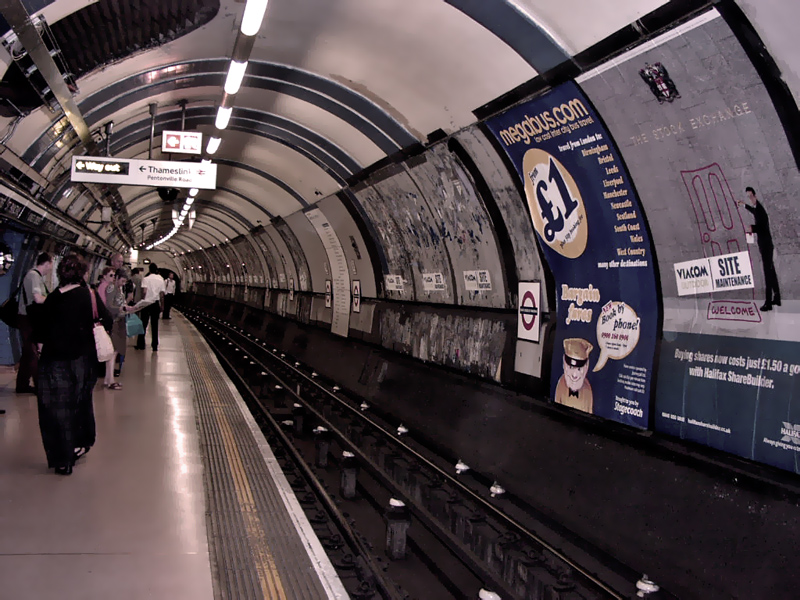 Фото жизнь (light) - vlad1334 - Города .. - Underground ( The tube ) 